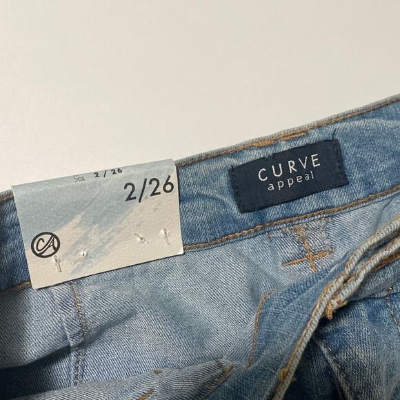 NWT Womens Tummy Tuck Shorts Curve Appeal Size 2 Fiji Recycled Material Fold Hem - Picture 11 of 11